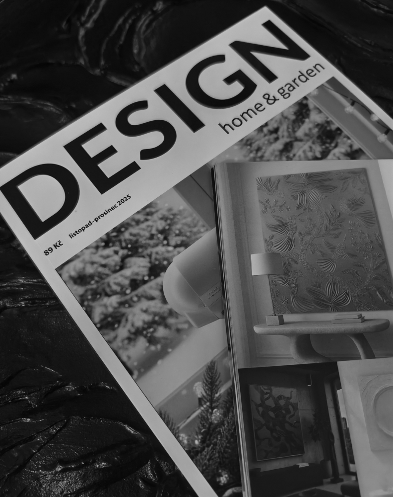 Veronika Manukjan - časopis DESIGN HOME AND GARDEN