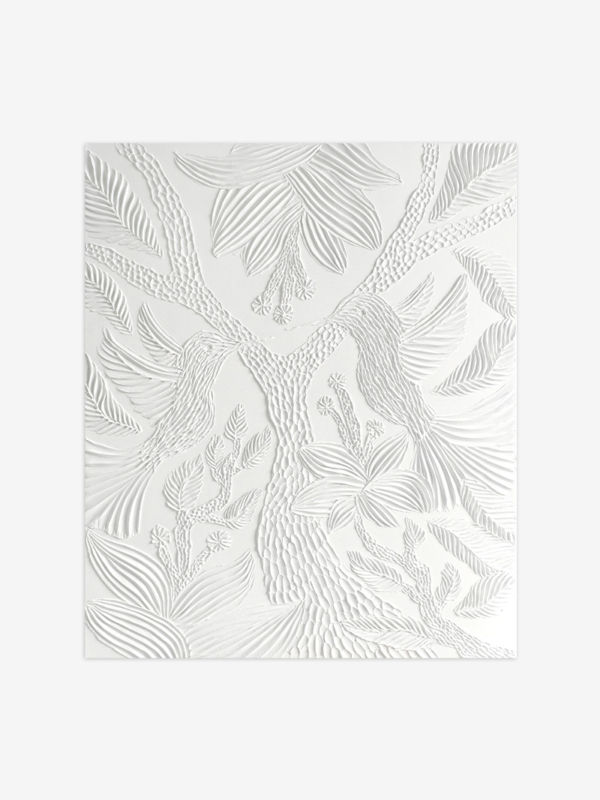 BÍLÝ STRUKTURÁLNÍ OBRAZ