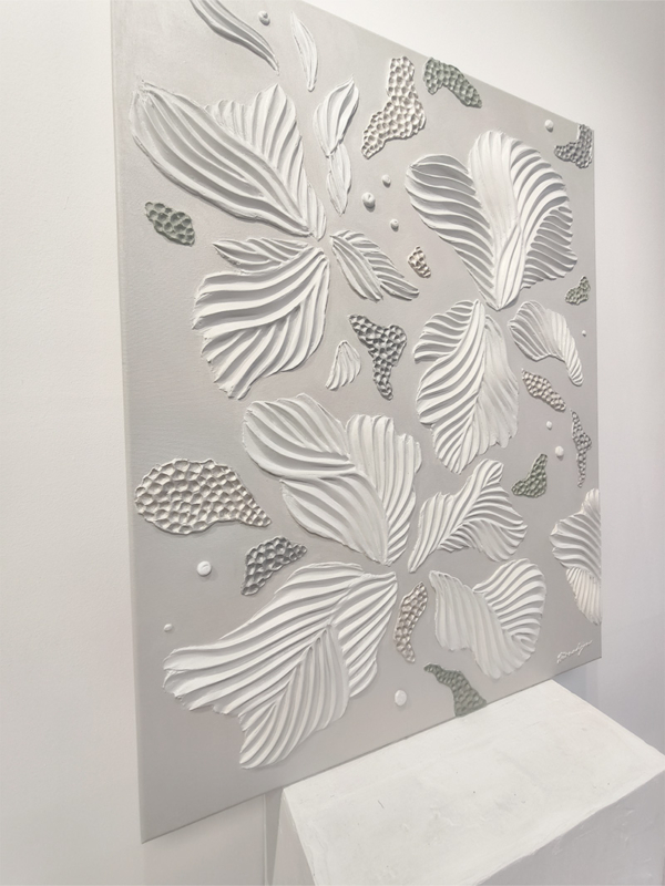 světlý strukturální obraz