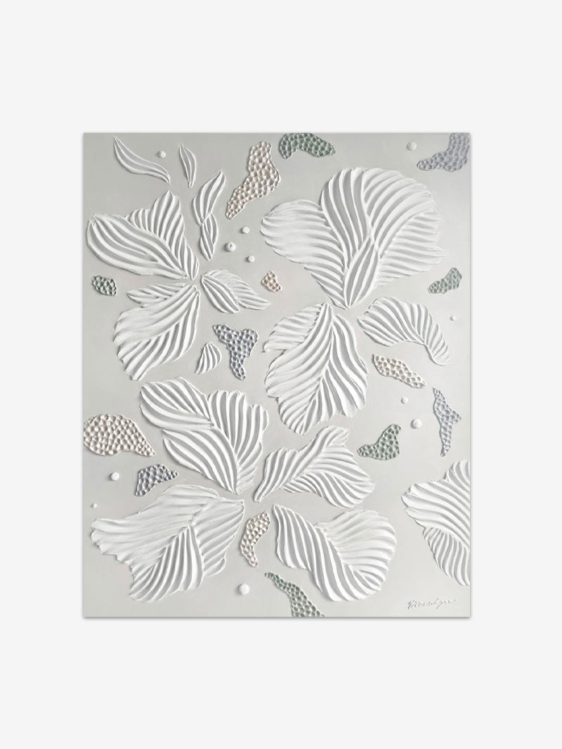 světlý strukturální obraz