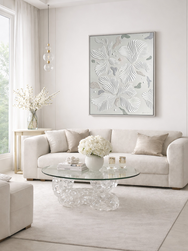 světlý strukturální obraz