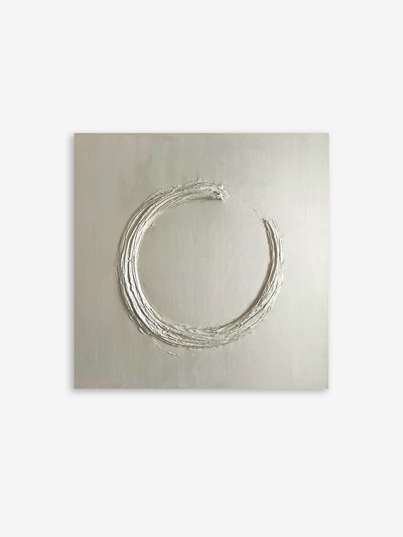 ZEN ENSO IN GOLD
