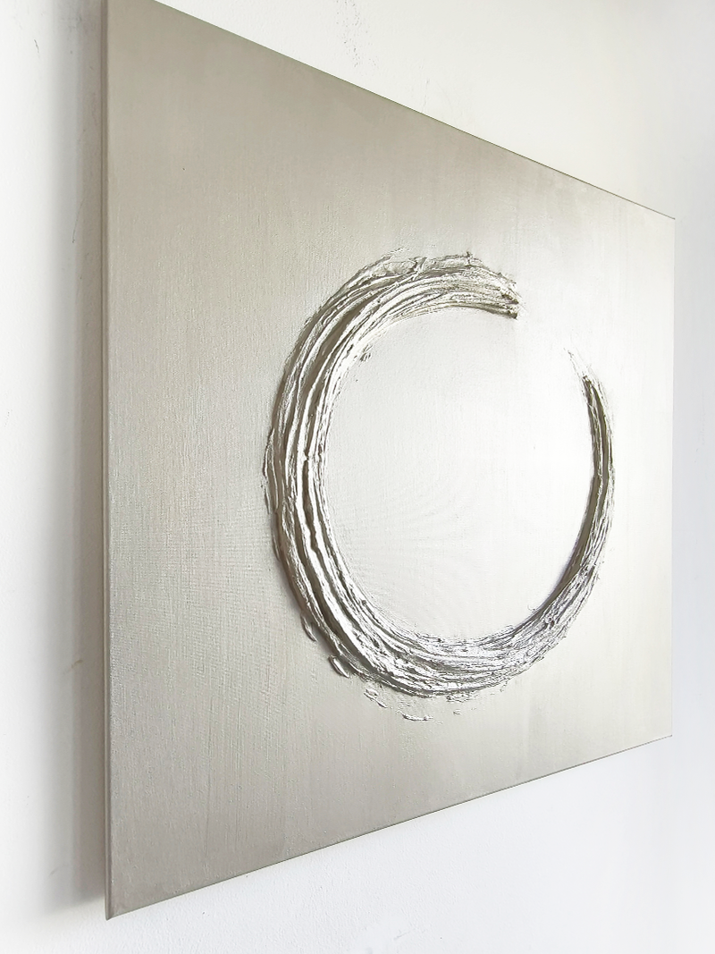 ZEN ENSO IN GOLD